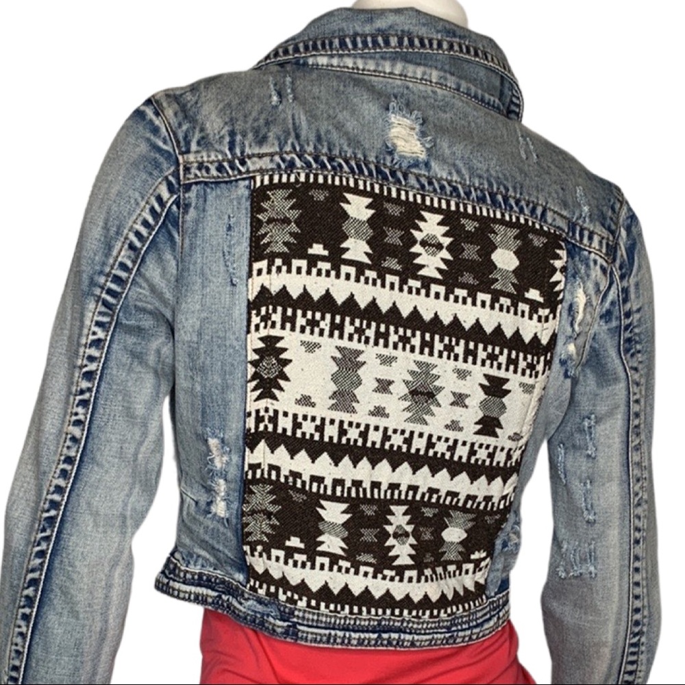 White Crow denim jacket - Picture 4 of 7